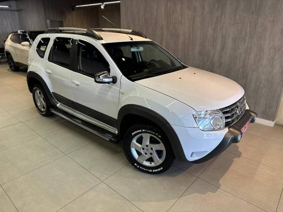 RENAULT DUSTER 1.6 4X2 16V FLEX 4P MANUAL
